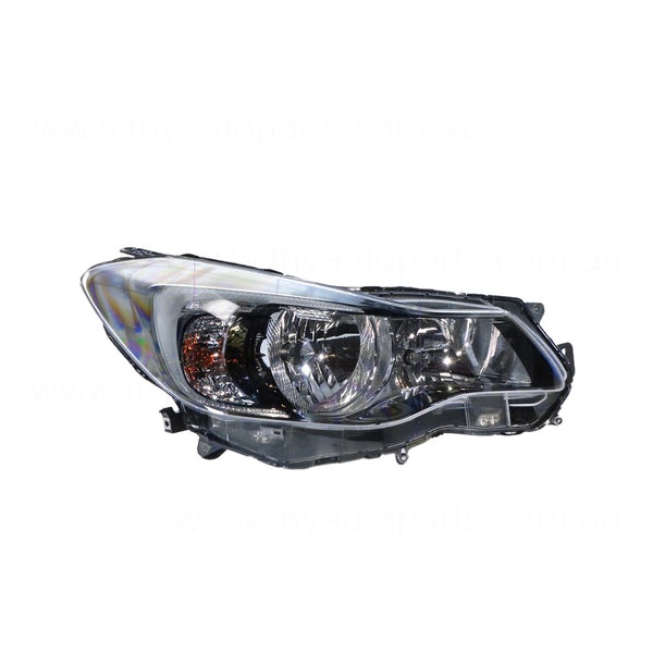 Head Lamp Drivers Side Genuine suits Subaru Impreza/XV 2015 to 2017
