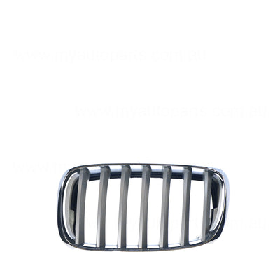 Grille Passenger Side OEM Suits BMW X5 E70 2007 to 2013