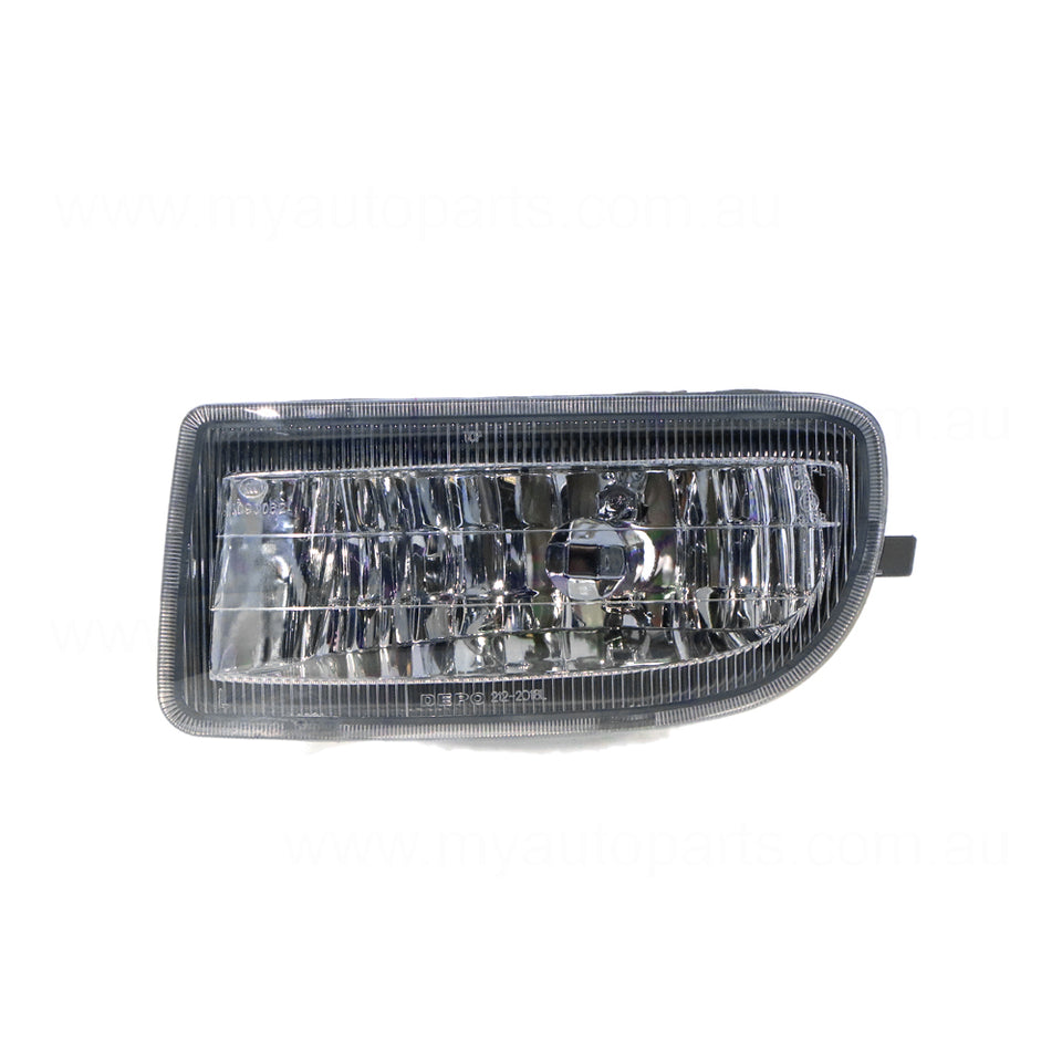 Fog Lamp Passenger Side Certified Suits Toyota Landcruiser 100 SERIES 1998 to 2007