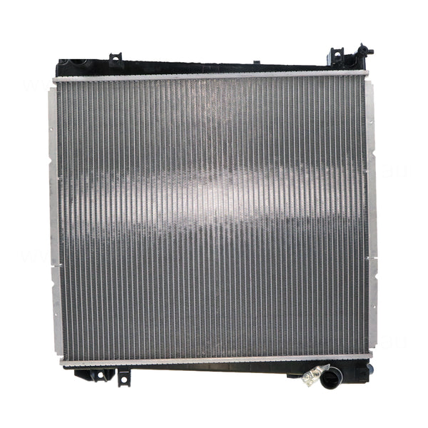 Radiator 38 / 38 mm Plastic Aluminium 540 x 598 x 32 mm Manual/Auto 4.0,4.6L L 2ZA Aftermarket Suits Ford Explorer UT/UX/UZ 2001 to 2005
