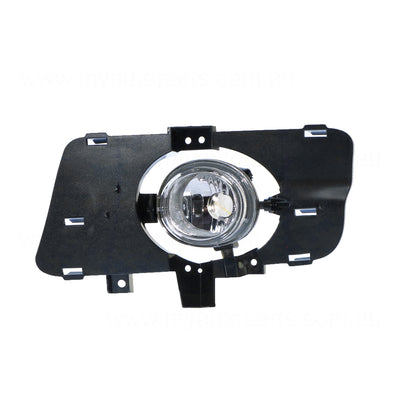 Fog Lamp Passenger Side Certified Suits Mazda 3 SP23 BK Sedan 2004 to 2006
