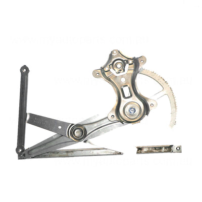 Front Door Window Regulator Passenger Side Aftermarket suits Toyota Hilux