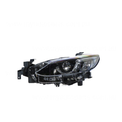 LED Adaptive AFH Head Lamp Passenger Side Genuine suits Mazda 6 Atenza GL/GJ 2015 to 2018