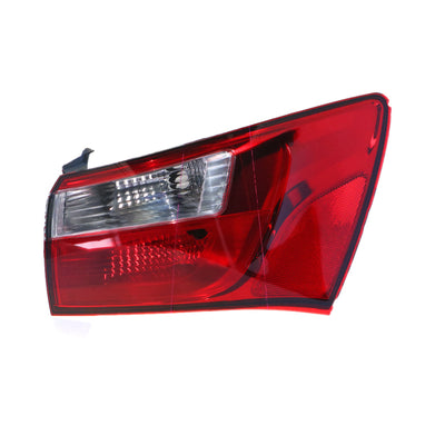 Tail Lamp Drivers Side Certified Suits Kia Rio Si UB Sedan 2/2012 to 6/2014