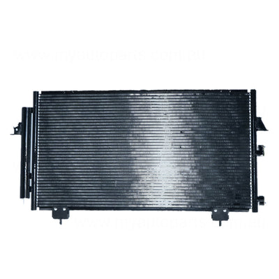 16 mm 8 mm Fin A/C Condenser Aftermarket Suits Toyota RAV4 ACA20R/ACA21R/ACA22R/ACA23R 2000 to 2005
