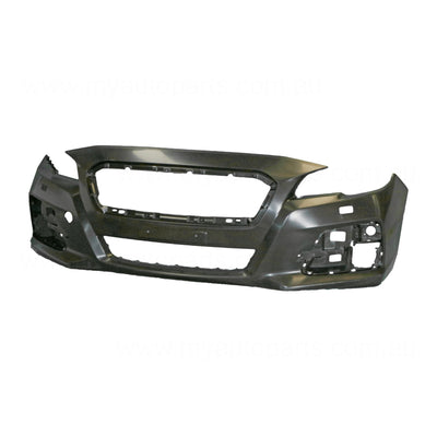 Genuine Front Bar With Fog Light With Head Lamp Washer With Tow Hook suits Subaru Levorg VM 2016 to 2017