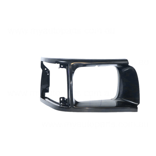 Headlamp Rim Drivers Side Aftermarket Suits Toyota Hiace LH10 1989 to 1992