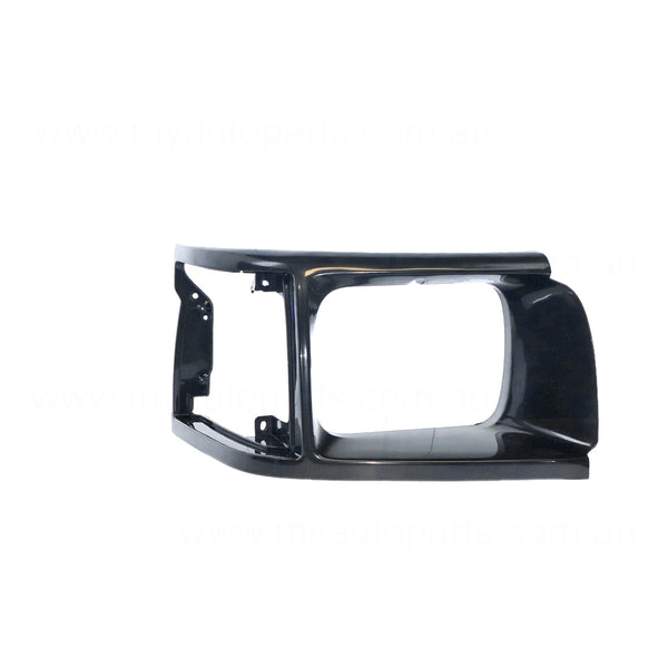 Headlamp Rim Drivers Side Aftermarket Suits Toyota Hiace LH10 1989 to 1992
