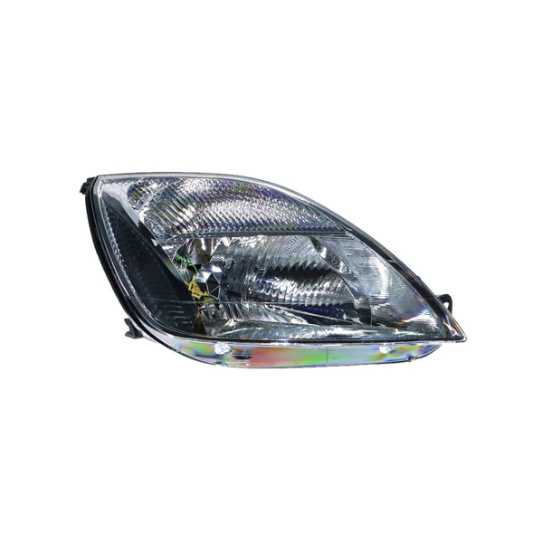 Head Lamp Drivers Side Certified Suits Ford Fiesta WP 2004 to 2005