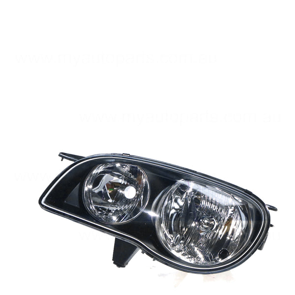 Head Lamp Passenger Side OEM Suits Toyota Corolla AE112R 1999 to 2001