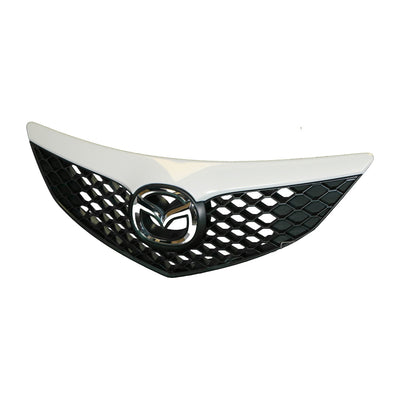 White Grille OEM Suits Mazda 3 BK 2006 to 2009