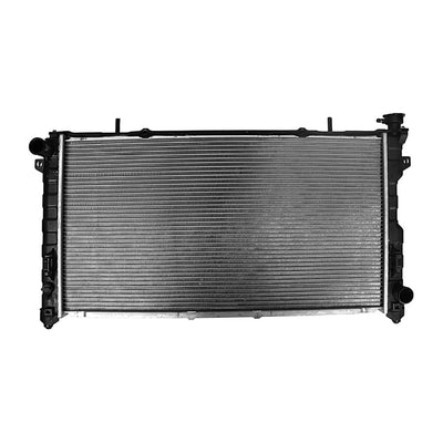 Radiator 39 / 39 mm Plastic Aluminium 768 x 408 x 26 mm Manual/Auto 3.3L L EGA Aftermarket Suits Chrysler Voyager RG 2001 to 2010