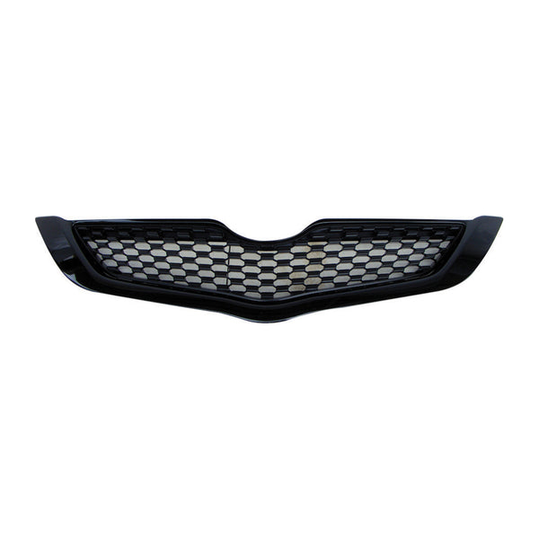 Black Grille OEM Suits Toyota Yaris NCP93R Sedan 2008 to 2016