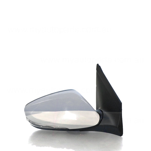 Door Mirror, Folding With Indicator, Drivers Side OEM suits Hyundai i30 5/2012 to 4/2017