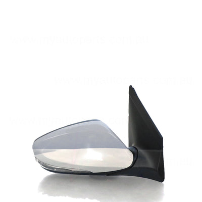 Door Mirror, Folding With Indicator, Drivers Side OEM suits Hyundai i30 5/2012 to 4/2017