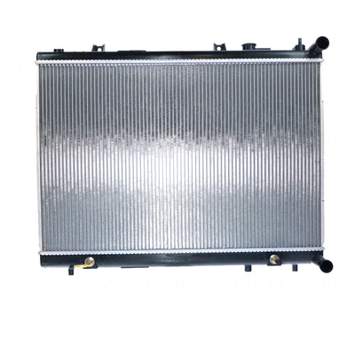 Radiator 35 mm 35 / Plastic Aluminium 497 x 758 x 26 mm Automatic 3.5L L VQ35 Aftermarket Suits Nissan Pathfinder R52 2013 to 2021
