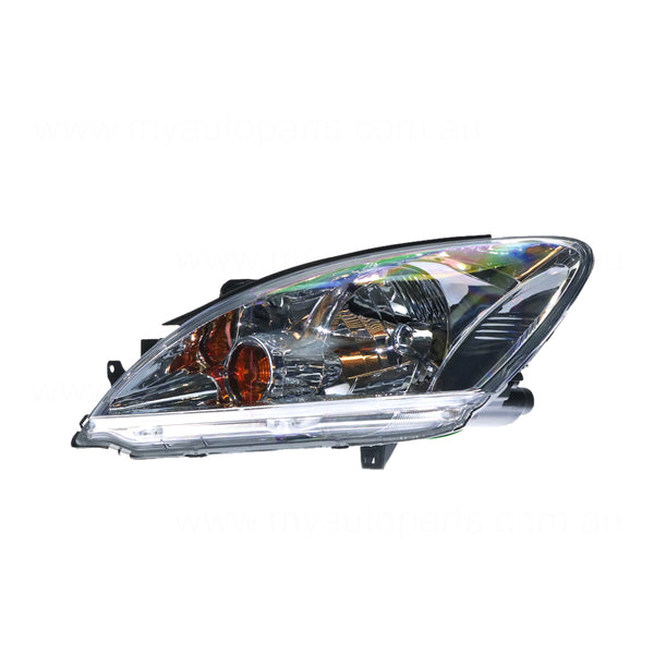 Head Lamp Passenger Side Certified Suits Mitsubishi Lancer CH 2003 to 2007