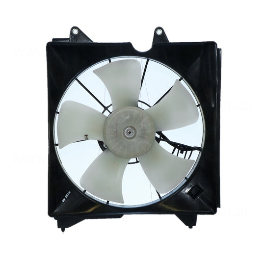 12 v Radiator Fan Assembly Aftermarket Suits Honda Accord CP 2008 to 2013 3.5L J35Z2