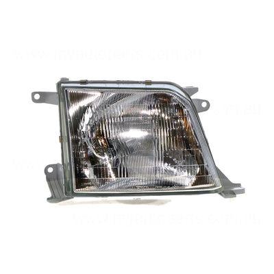 Head Lamp Drivers Side Genuine Suits Toyota Prado 95 Series 1996 to 1999