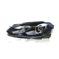 Xenon Head Lamp Passenger Side OEM Suits Volkswagen Golf MK 6 Cabriolet 11/2011 On