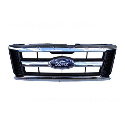 Grille OEM Suits Ford Ranger PK 2009 to 2011