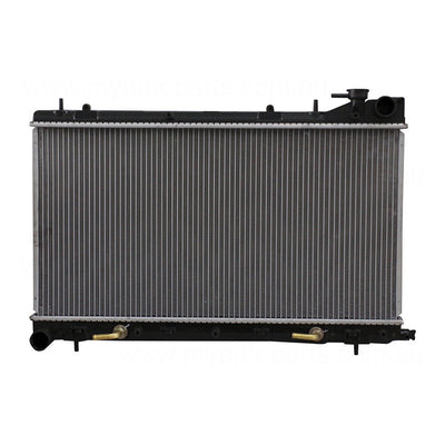 Radiator 38 / 38 mm Plastic Aluminium 360 x 688 x 16 mm Manual/Auto 2.5L L EJ253 Aftermarket suits Subaru Forester SG