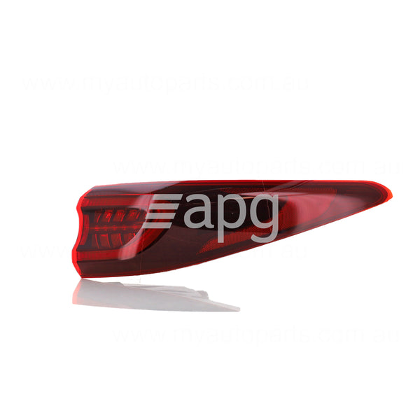 LED Tail Lamp Drivers Side OEM Suits Kia Sportage QL 2018 to 2021