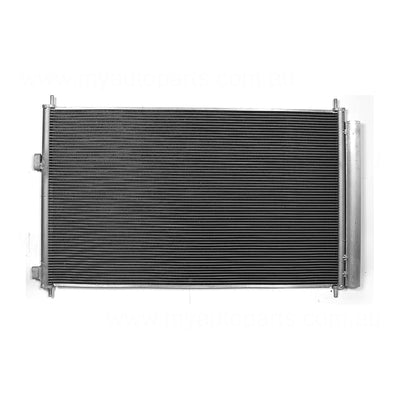 A/C Condenser With Drier Aftermarket suits Toyota RAV4 2.4L 2AZ 4CYL & 3.5L 2GR V6 Petrol