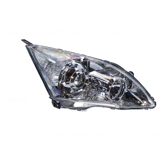 Halogen Manual Adjust Head Lamp Drivers Side OEM Suits Honda CR-V RE 2007 to 2012
