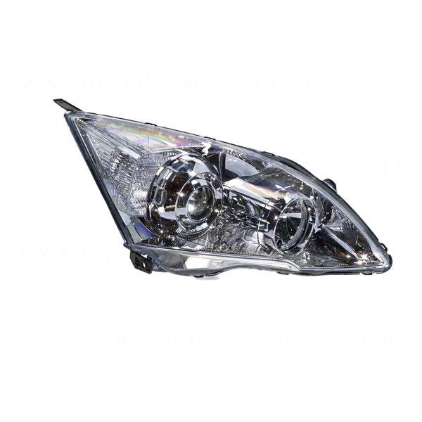 Halogen Manual Adjust Head Lamp Drivers Side OEM Suits Honda CR-V RE 2007 to 2012