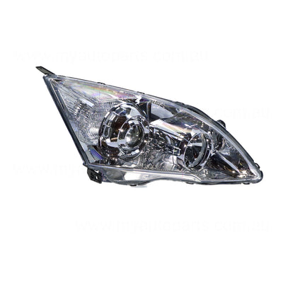 Halogen Manual Adjust Head Lamp Drivers Side OEM Suits Honda CR-V RE 2007 to 2012