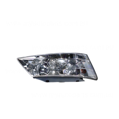 Head Lamp Drivers Side OEM Suits Hyundai Sonata NF 7/2008 to 4/2010