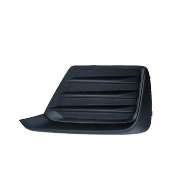 Front Bar Grille Passenger Side With Fog Light Mount OEM Suits Holden Captiva LS CG Series 2 2/2016 On