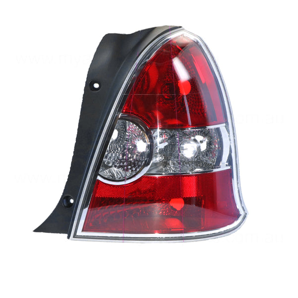 Tail Lamp Drivers Side Certified Suits Hyundai Accent MC 3 Door Hatch 5/2006 to 12/2009