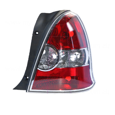 Tail Lamp Drivers Side Certified Suits Hyundai Accent MC 3 Door Hatch 5/2006 to 12/2009