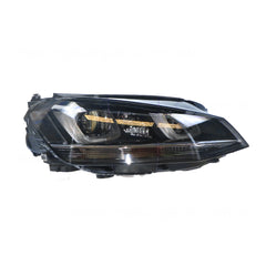 Head Lamp Drivers Side OEM Suits Volkswagen Golf MK 7 2015 to 2017
