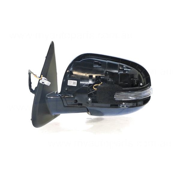 Electric With Indicator Door Mirror Passenger Side OEM Suits Mitsubishi Outlander ZJ 2012 to 2015