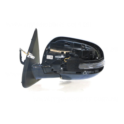 Electric With Indicator Door Mirror Passenger Side OEM Suits Mitsubishi Outlander ZJ 2012 to 2015