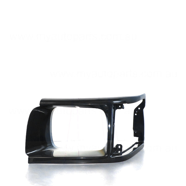 Headlamp Rim Passenger Side Aftermarket Suits Toyota Hiace LH10 1989 to 1992