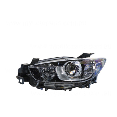Bi-Xenon Adaptive Head Lamp Passenger Side Genuine Suits Mazda CX-5 KE 2/2012 to 12/2014
