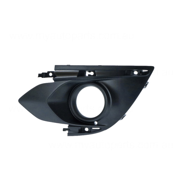 Front Bar Grille With Fog Light Mount Passenger Side OEM suits Mitsubishi Mirage LA 12/2012 to 2/2020
