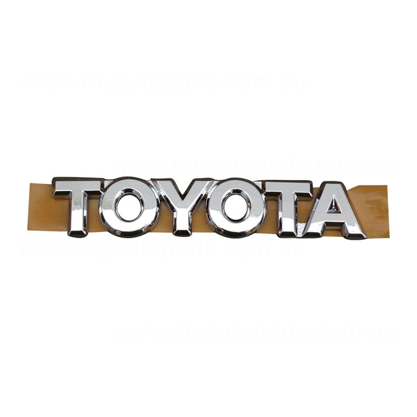 Tail Gate Emblem OEM Suits Toyota Echo NCP10R/NCP13R 1999 to 2005