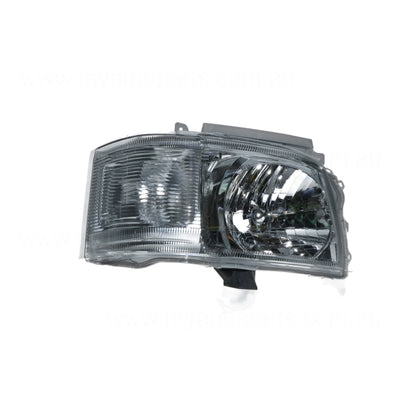 Head Lamp Drivers Side Genuine suits Toyota Hiace 2005 to 2010