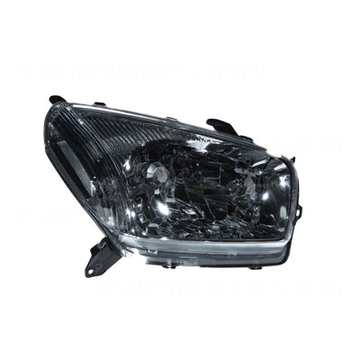Head Lamp Drivers Side Genuine Suits Toyota RAV4 ACA20R/ACA21R/ACA22R/ACA23R 2000 to 2005