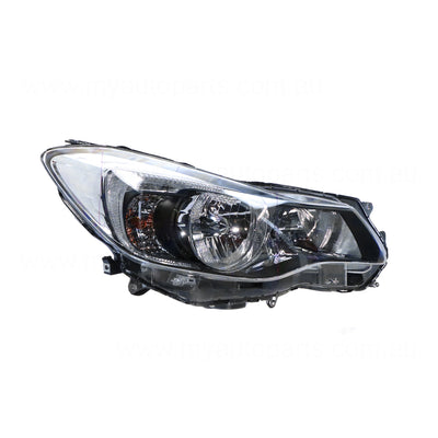Xenon Head Lamp Drivers Side OEM suits Subaru Impreza/XV S 2011 to 2015