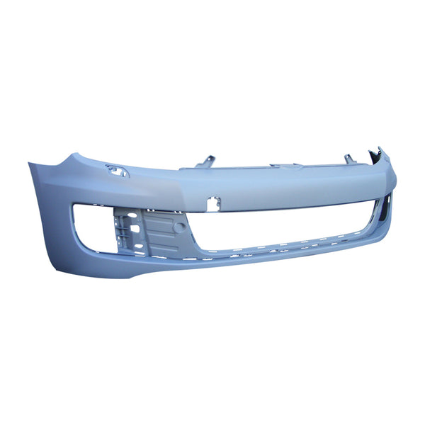 Aftermarket Front Bar With Fog Light With Head Lamp Washer suits Volkswagen Golf MK 6 2009 to 2013