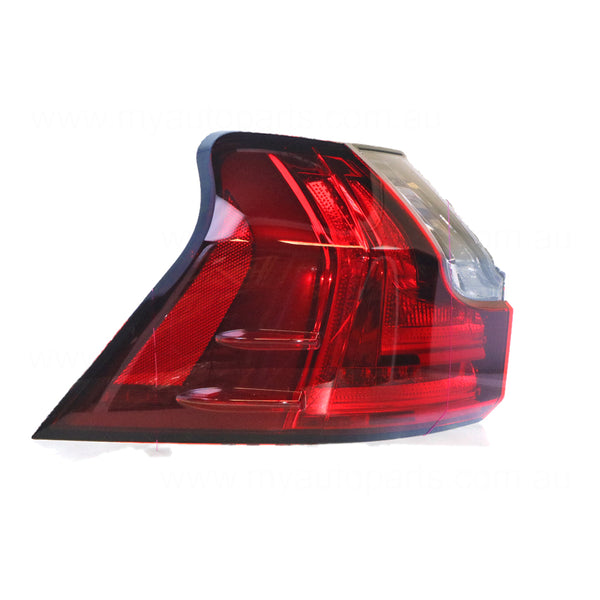 LED Tail Lamp Passenger Side OEM Suits Lexus LX URJ201R 2015 to 2021