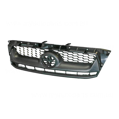 Grille Genuine suits Toyota Hilux 8/2008 to 7/2011