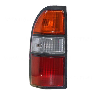 Red/Amber Tail Lamp Passenger Side Aftermarket Suits Toyota Prado 95 Series 1996 to 1999