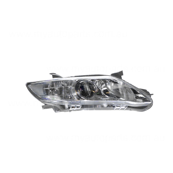 Halogen Head Lamp Drivers Side Certified Suits Toyota Camry ACV40R 2008 to 2011